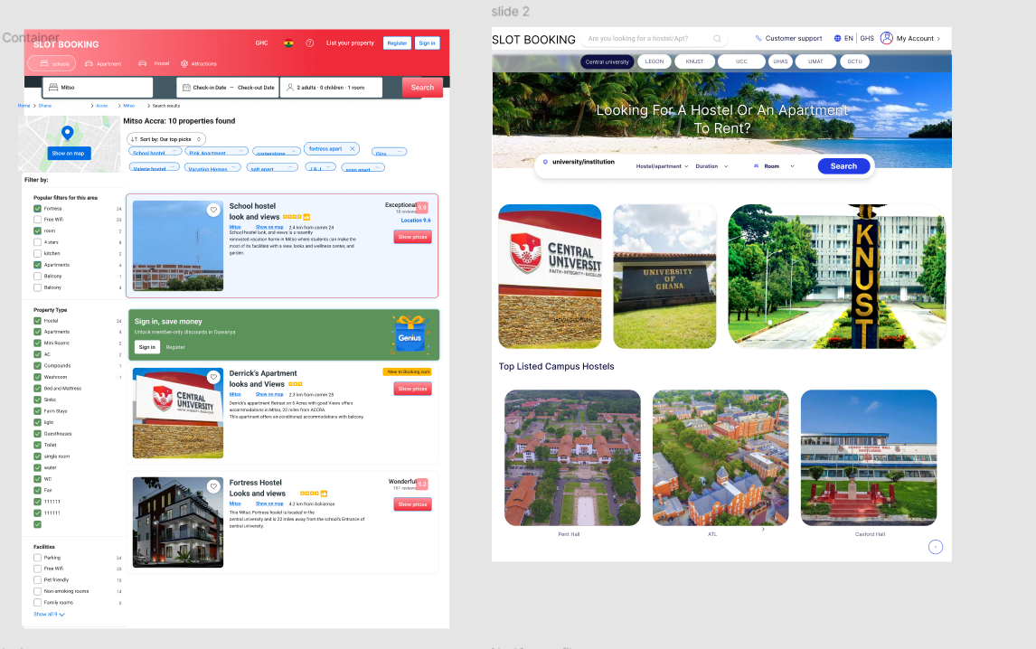 Slot Booking Platform