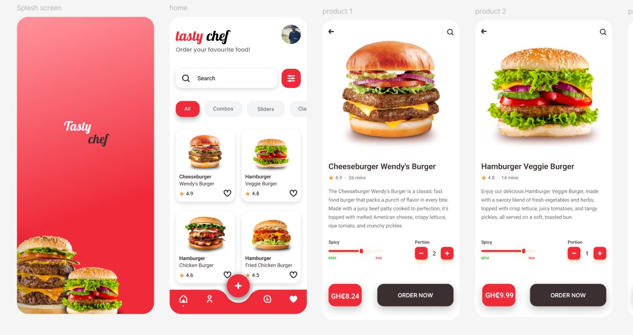 Food Ordering App