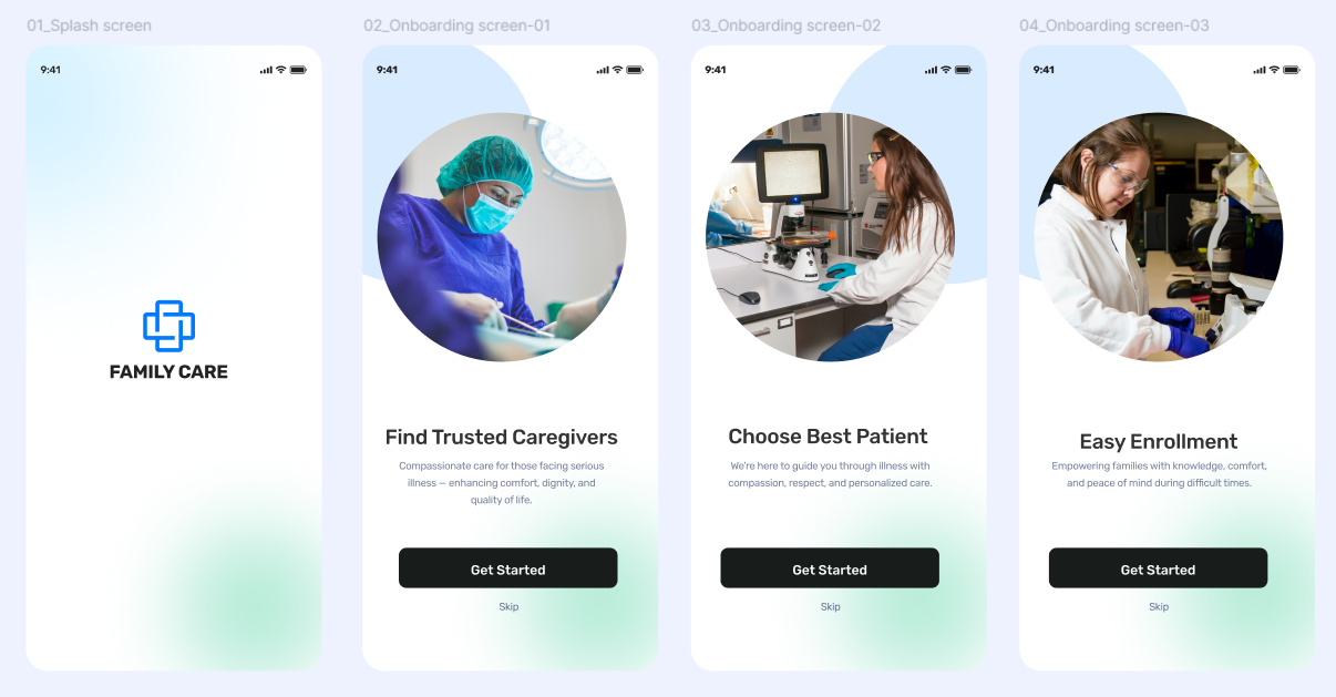 Home Care UI